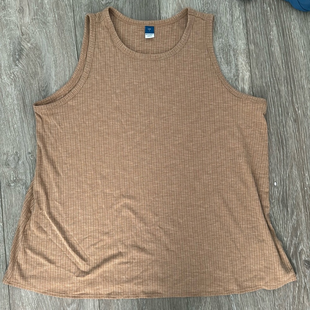 New without tags size large brown old navy tank